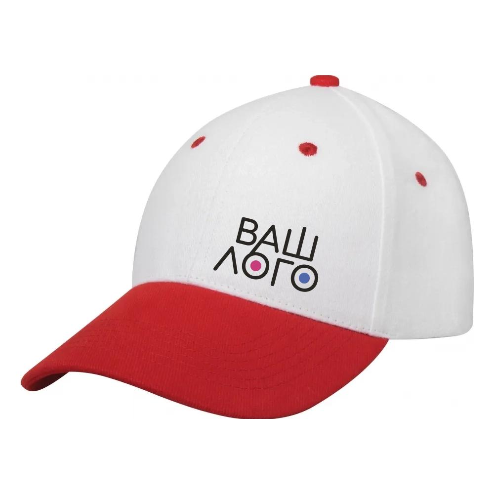 Кепка 6-ти панельная Optima Promo Combi с Вашим логотипом